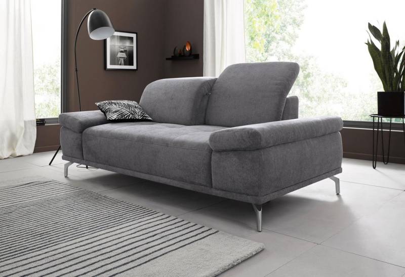 Places of Style 2-Sitzer Caluna, mit Sitztiefen- und Kopfteilverstellung von Places of Style