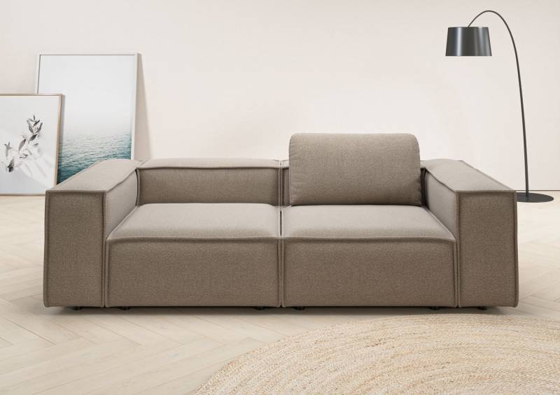 Places of Style 2-Sitzer Watertown, modernes Sofa 246 cm breit, auch in Feincord, stilvolles Sofa für 2 Personen mit extra breiter Sitzfläche Places of Style 2-Sitzer Watertown, modernes Sofa 246 cm breit, auch in Feincord, stilvolles Sofa für 2 Personen mit extra breiter Sitzfläche von Places of Style