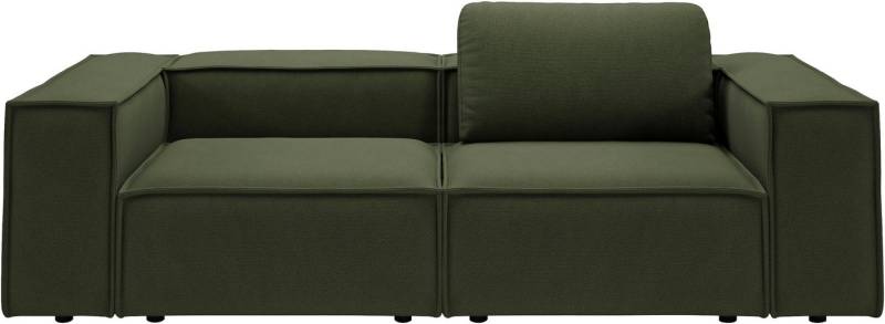 Places of Style 2-Sitzer Watertown, modernes Sofa 246 cm breit, auch in Feincord, stilvolles Sofa für 2 Personen mit extra breiter Sitzfläche von Places of Style