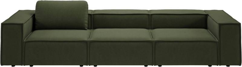 Places of Style 3,5-Sitzer Watertown, modernes Big-Sofa XXL, 336 cm Breite, auch in Feincord, Riesiges Designersofa mit viel Platz & weichen Bezügen in Trendfarben von Places of Style