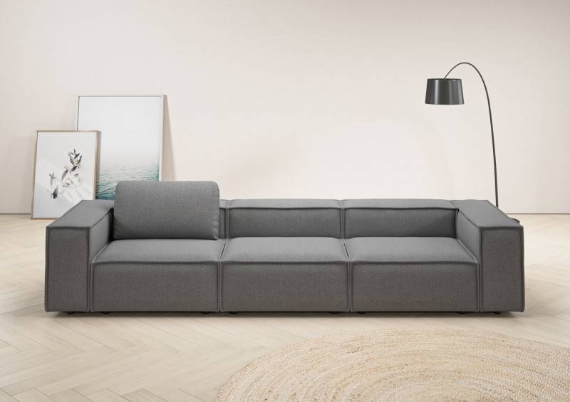 Places of Style 3,5-Sitzer Watertown, modernes Big-Sofa XXL, 336 cm Breite, auch in Feincord, Riesiges Designersofa mit viel Platz & weichen Bezügen in Trendfarben von Places of Style