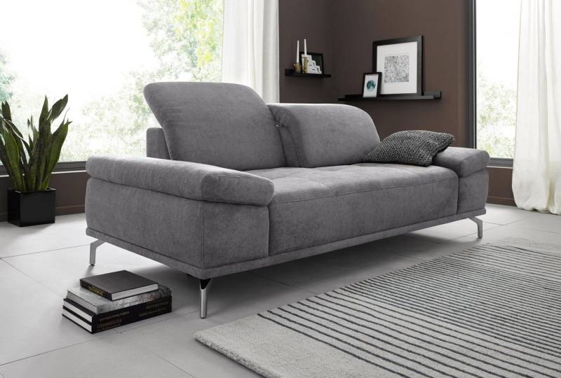 Places of Style 3-Sitzer Caluna, mit Sitztiefen- und Kopfteilverstellung von Places of Style