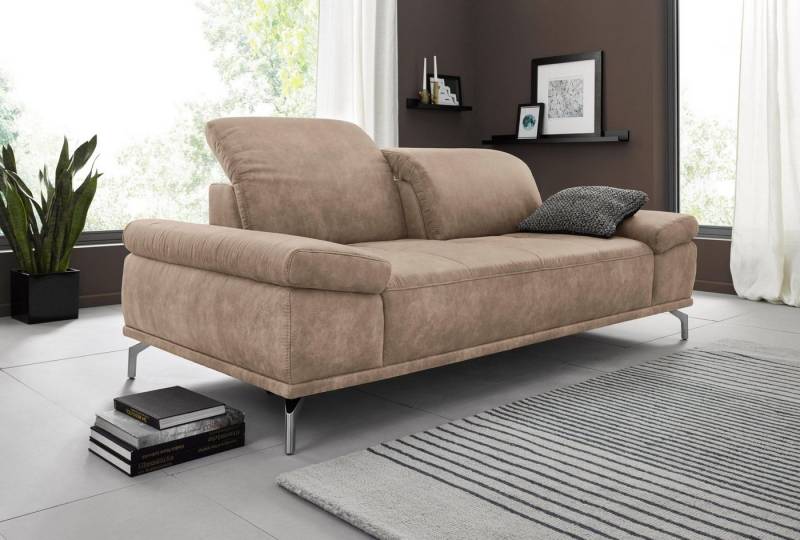 Places of Style 3-Sitzer Caluna, mit Sitztiefen- und Kopfteilverstellung von Places of Style