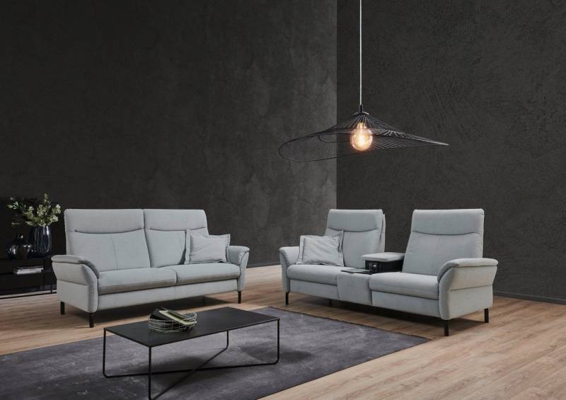 Places of Style 3-Sitzer Sisto, inklusive manueller Kopfteilverstellung von Places of Style