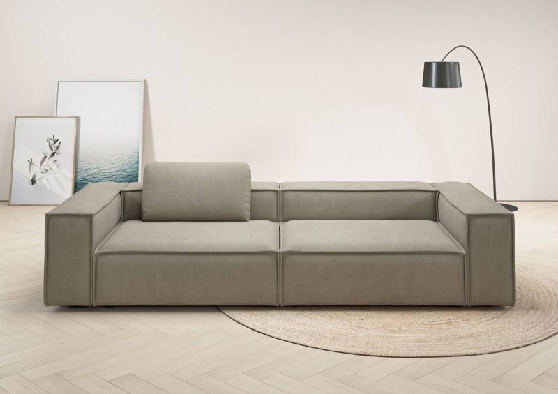 Places of Style 3-Sitzer Watertown moderner 3-Sitzer, extra breites Sofa mit in eleganten Bezügen & großzügiger Sitzfläche von Places of Style