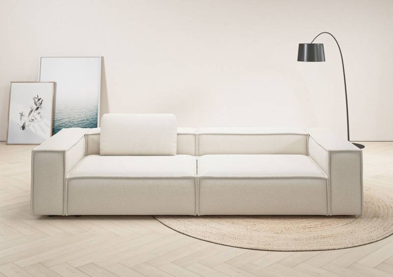 Places of Style 3-Sitzer Watertown moderner 3-Sitzer, extra breites Sofa mit in eleganten Bezügen & großzügiger Sitzfläche von Places of Style