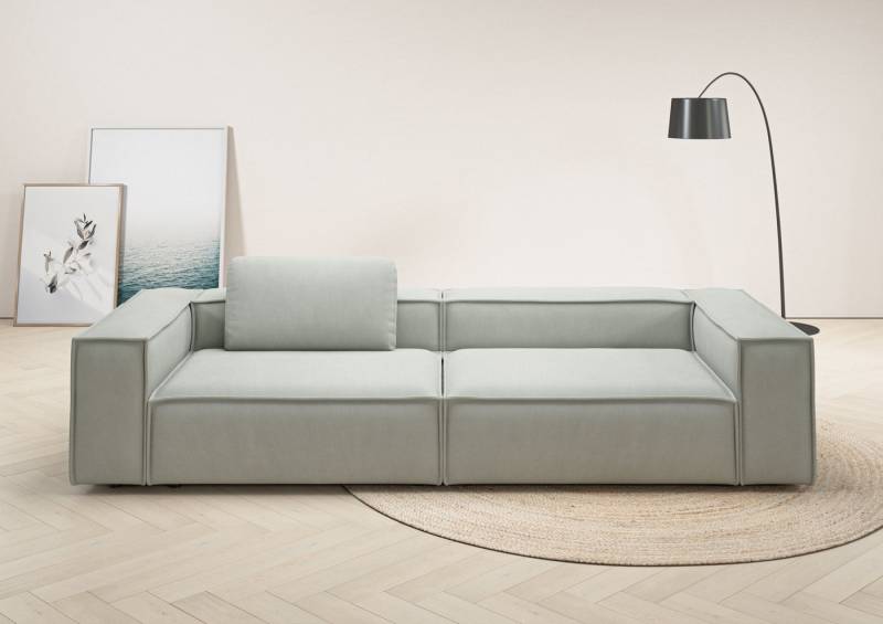 Places of Style 3-Sitzer Watertown moderner 3-Sitzer, extra breites Sofa mit in eleganten Bezügen & großzügiger Sitzfläche von Places of Style