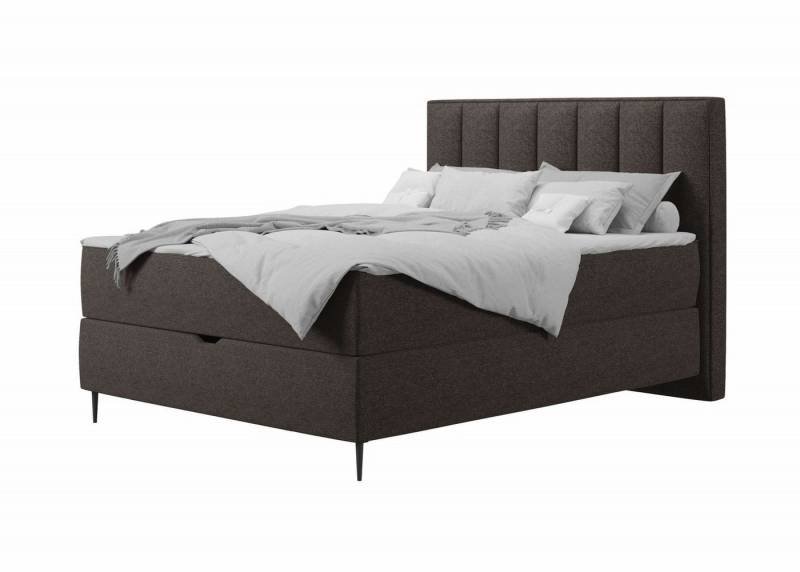 Places of Style Boxbett Rita, mit Taschen-Federkernmatratze und Bettkasten von Places of Style