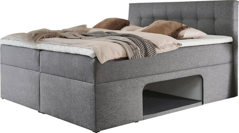 Places of Style Boxbett Carolin, mit Nische inkl. gepolsterter Unterlage für Haustiere von Places of Style