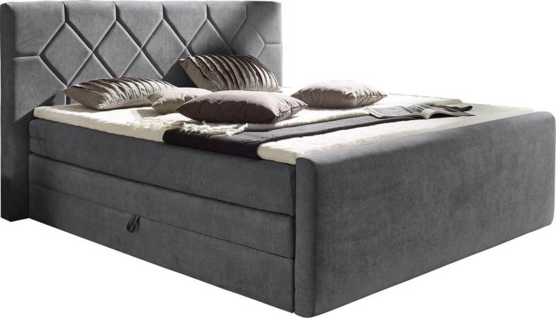 Places of Style Boxspringbett Atlanta, inklusive Topper und Bettkasten Places of Style Boxspringbett Atlanta, inklusive Topper und Bettkasten von Places of Style
