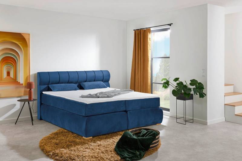 Places of Style Boxspringbett Felicia, in H4, inkl. Topper und Bettkasten Places of Style Boxspringbett Felicia, in H4, inkl. Topper und Bettkasten von Places of Style