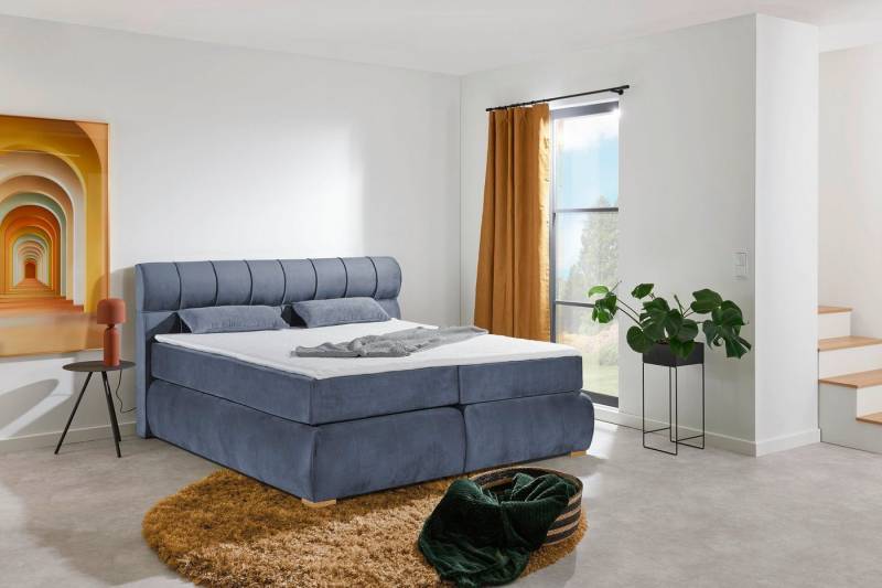 Places of Style Boxspringbett Felicia, in H4, inkl. Topper und Bettkasten Places of Style Boxspringbett Felicia, in H4, inkl. Topper und Bettkasten von Places of Style