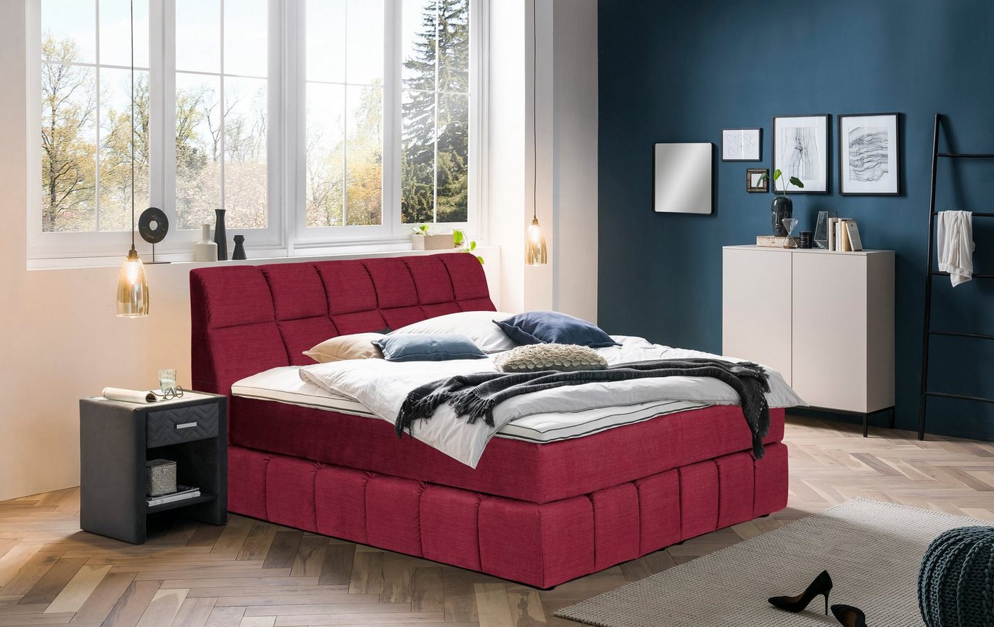 Places of Style Boxspringbett Paxton, Neue Toppervarianten! Places of Style Boxspringbett Paxton, Neue Toppervarianten! von Places of Style