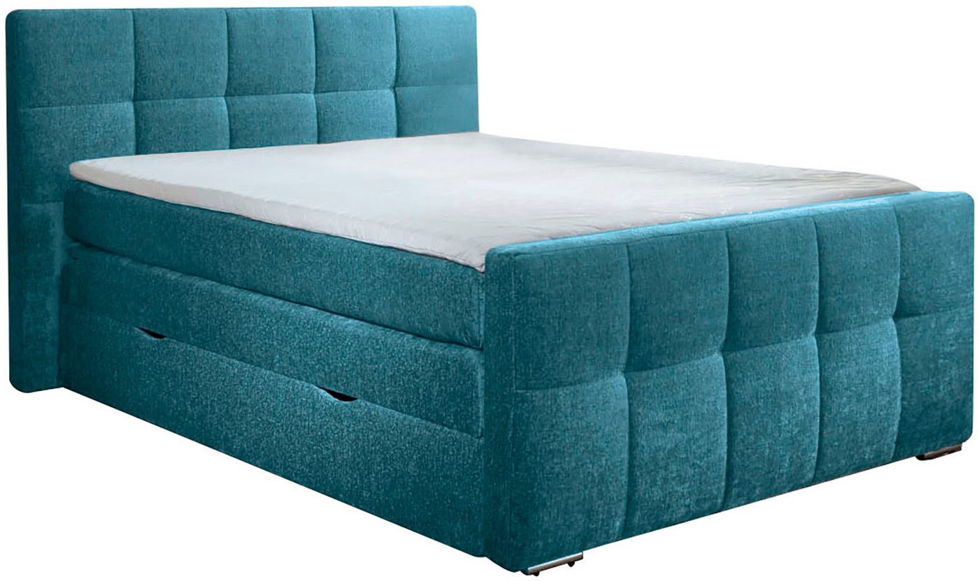 Places of Style Boxspringbett Rosà, H3/H3, H3/H4, H4/H4 möglich Places of Style Boxspringbett Rosà, H3/H3, H3/H4, H4/H4 möglich von Places of Style