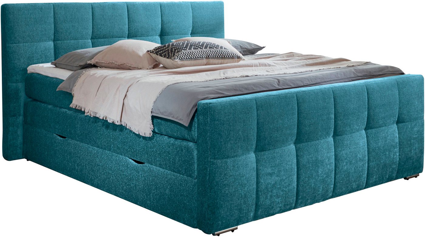Places of Style Boxspringbett Rosà, H3/H3, H3/H4, H4/H4 möglich Places of Style Boxspringbett Rosà, H3/H3, H3/H4, H4/H4 möglich von Places of Style