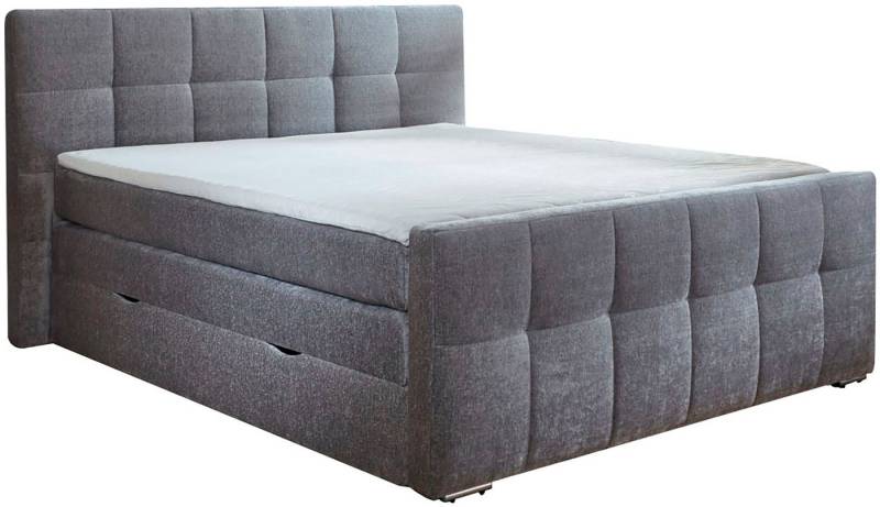 Places of Style Boxspringbett Rosà, H3/H3, H3/H4, H4/H4 möglich von Places of Style