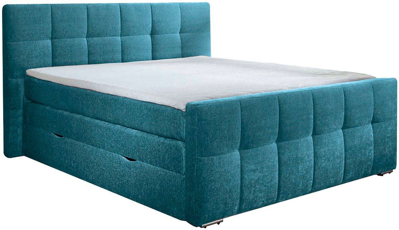 Places of Style Boxspringbett Rosà, H3/H3, H3/H4, H4/H4 möglich Places of Style Boxspringbett Rosà, H3/H3, H3/H4, H4/H4 möglich von Places of Style