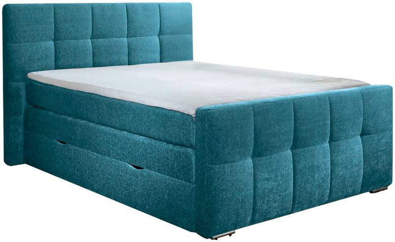 Places of Style Boxspringbett Rosà, H3/H3, H3/H4, H4/H4 möglich von Places of Style
