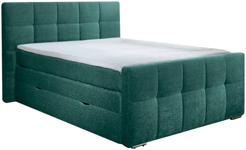 Places of Style Boxspringbett Rosà, H3/H3, H3/H4, H4/H4 möglich von Places of Style