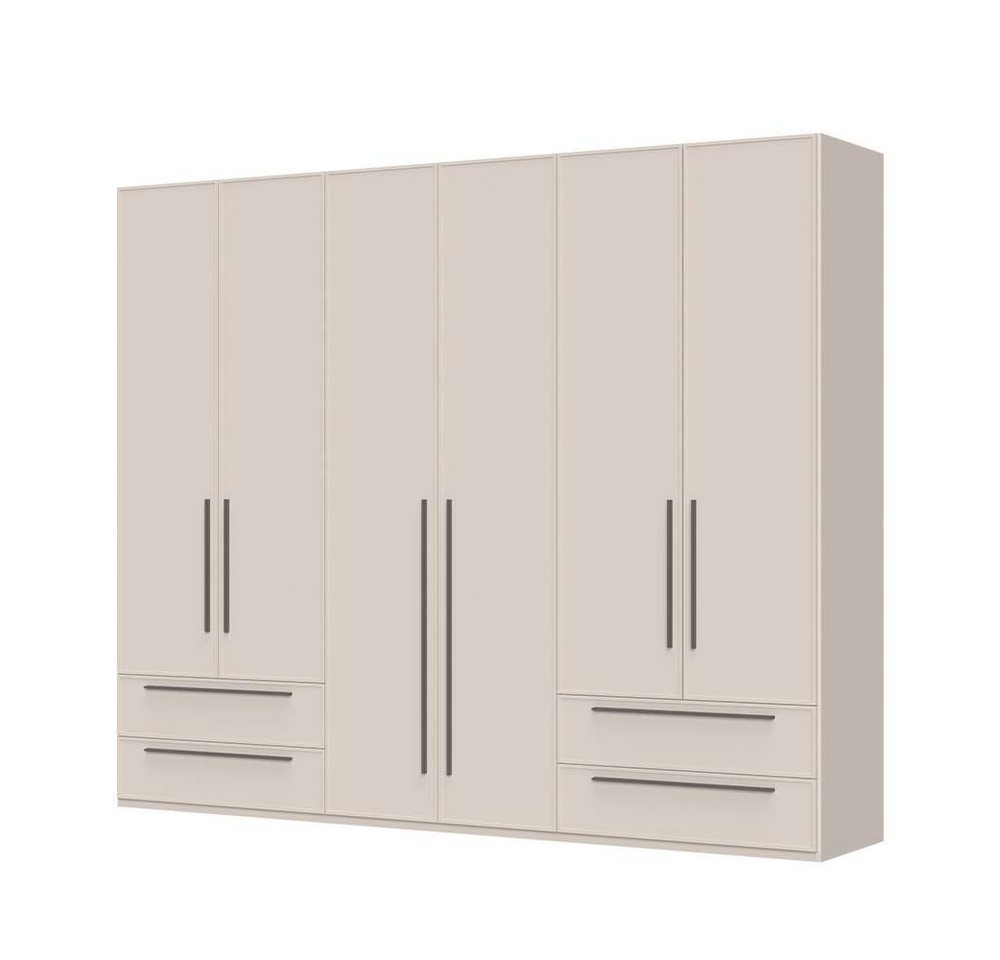 Places of Style Drehtürenschrank Opera mit oder ohne Kranz inkl. LED-Bel.,B 227,272,317 oder 362 cm UV lackiert, Soft Close Funktion, Höhenverstellbare Füße Places of Style Drehtürenschrank Opera mit oder ohne Kranz inkl. LED-Bel.,B 227,272,317 oder 362 cm UV lackiert, Soft Close Funktion, Höhenverstellbare Füße von Places of Style