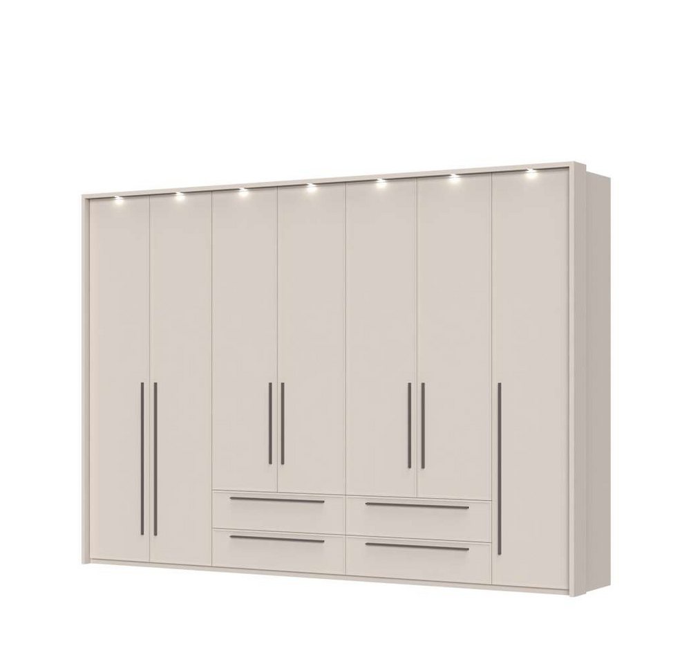 Places of Style Drehtürenschrank Opera mit oder ohne Kranz inkl. LED-Bel.,B 227,272,317 oder 362 cm UV lackiert, Soft Close Funktion, Höhenverstellbare Füße Places of Style Drehtürenschrank Opera mit oder ohne Kranz inkl. LED-Bel.,B 227,272,317 oder 362 cm UV lackiert, Soft Close Funktion, Höhenverstellbare Füße von Places of Style