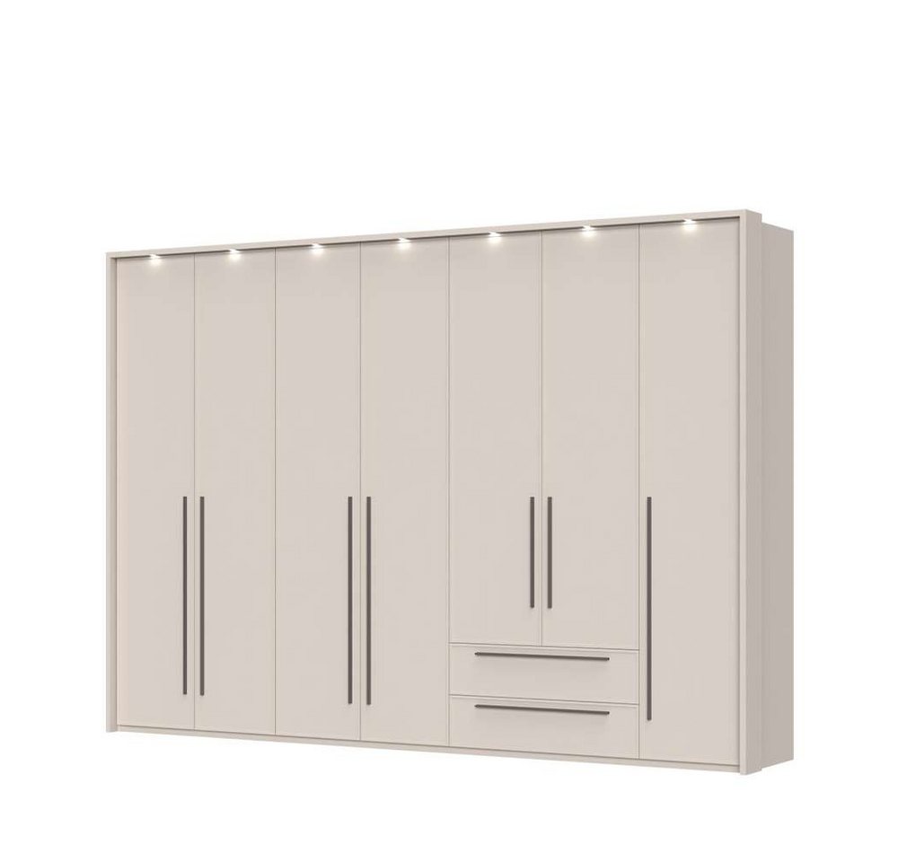 Places of Style Drehtürenschrank Opera mit oder ohne Kranz inkl. LED-Bel.,B 227,272,317 oder 362 cm UV lackiert, Soft Close Funktion, Höhenverstellbare Füße Places of Style Drehtürenschrank Opera mit oder ohne Kranz inkl. LED-Bel.,B 227,272,317 oder 362 cm UV lackiert, Soft Close Funktion, Höhenverstellbare Füße von Places of Style