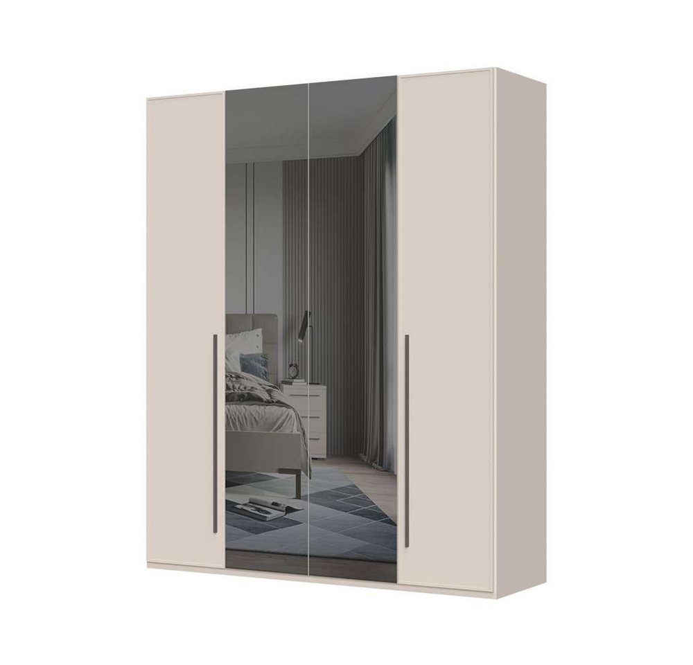 Places of Style Drehtürenschrank Opera mit oder ohne Kranz inkl. LED-Bel.,B 227,272,317 oder 362 cm UV lackiert, Soft Close Funktion, Höhenverstellbare Füße Places of Style Drehtürenschrank Opera mit oder ohne Kranz inkl. LED-Bel.,B 227,272,317 oder 362 cm UV lackiert, Soft Close Funktion, Höhenverstellbare Füße von Places of Style