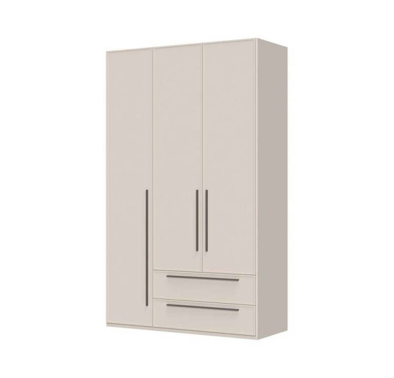 Places of Style Drehtürenschrank Opera mit oder ohne Kranz inkl. LED-Bel.,B92,137,182 oder 227 cm UV lackiert, Soft Close Funktion, Höhenverstellbare Füße von Places of Style