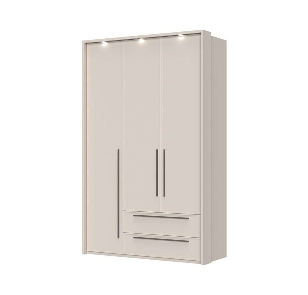 Places of Style Drehtürenschrank Opera mit oder ohne Kranz inkl. LED-Bel.,B92,137,182 oder 227 cm UV lackiert, Soft Close Funktion, Höhenverstellbare Füße Places of Style Drehtürenschrank Opera mit oder ohne Kranz inkl. LED-Bel.,B92,137,182 oder 227 cm UV lackiert, Soft Close Funktion, Höhenverstellbare Füße von Places of Style