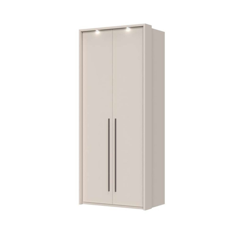 Places of Style Drehtürenschrank Opera mit oder ohne Kranz inkl. LED-Beleuchtung, B: 92,137 oder 182 cm Schrank, UV lackiert, Soft Close Funktion, Höhenverstellbare Füße Places of Style Drehtürenschrank Opera mit oder ohne Kranz inkl. LED-Beleuchtung, B: 92,137 oder 182 cm Schrank, UV lackiert, Soft Close Funktion, Höhenverstellbare Füße von Places of Style