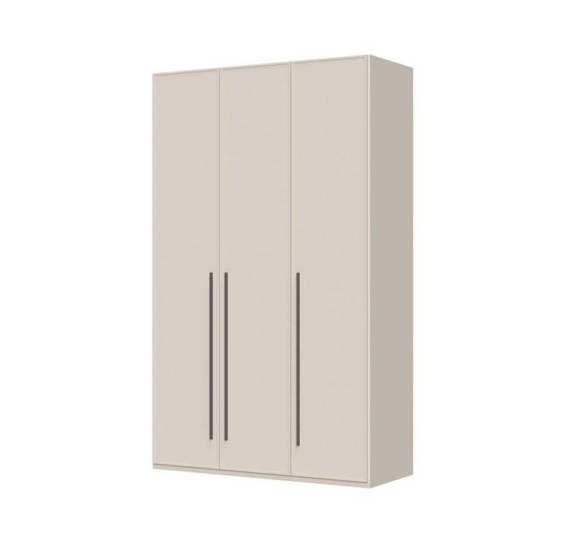 Places of Style Drehtürenschrank Opera mit oder ohne Kranz inkl. LED-Beleuchtung, B: 92,137 oder 182 cm UV lackiert, Soft Close Funktion, Höhenverstellbare Füße von Places of Style