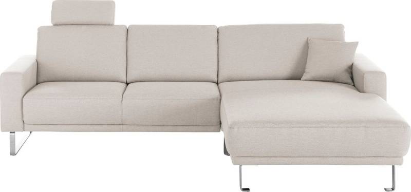 Places of Style Ecksofa Apiro L-Form von Places of Style
