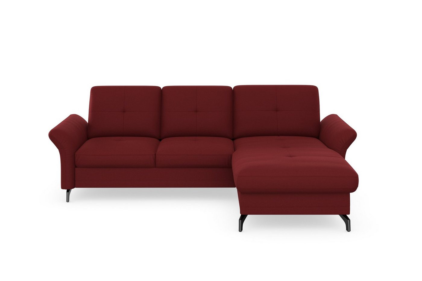 Places of Style Ecksofa Calando L-Form, wahlweise mit Bettfunktion, Bettkasten und Armteilfunktion Places of Style Ecksofa Calando L-Form, wahlweise mit Bettfunktion, Bettkasten und Armteilfunktion von Places of Style