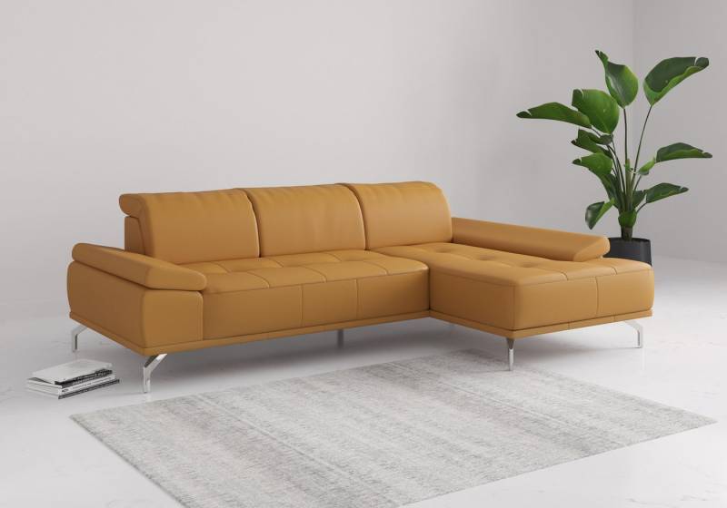 Places of Style Ecksofa Caluna, Inkl.Sitztiefenverstellung von Places of Style