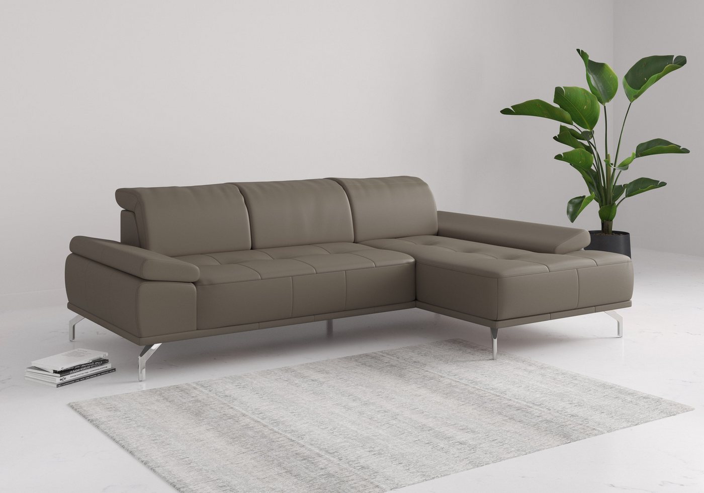 Places of Style Ecksofa Caluna, Inkl.Sitztiefenverstellung Places of Style Ecksofa Caluna, Inkl.Sitztiefenverstellung von Places of Style
