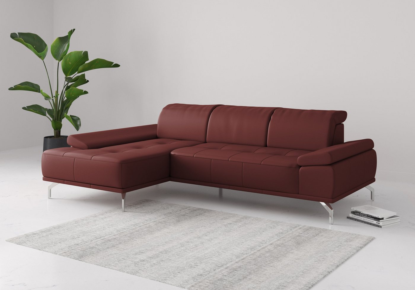 Places of Style Ecksofa Caluna, Inkl.Sitztiefenverstellung Places of Style Ecksofa Caluna, Inkl.Sitztiefenverstellung von Places of Style
