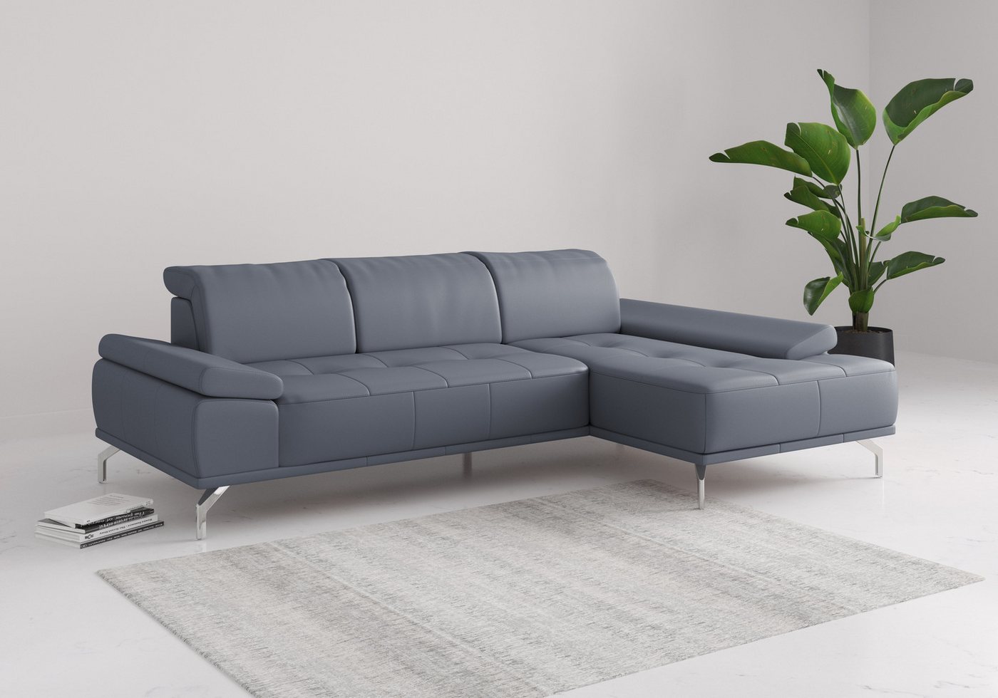 Places of Style Ecksofa Caluna, Inkl.Sitztiefenverstellung Places of Style Ecksofa Caluna, Inkl.Sitztiefenverstellung von Places of Style