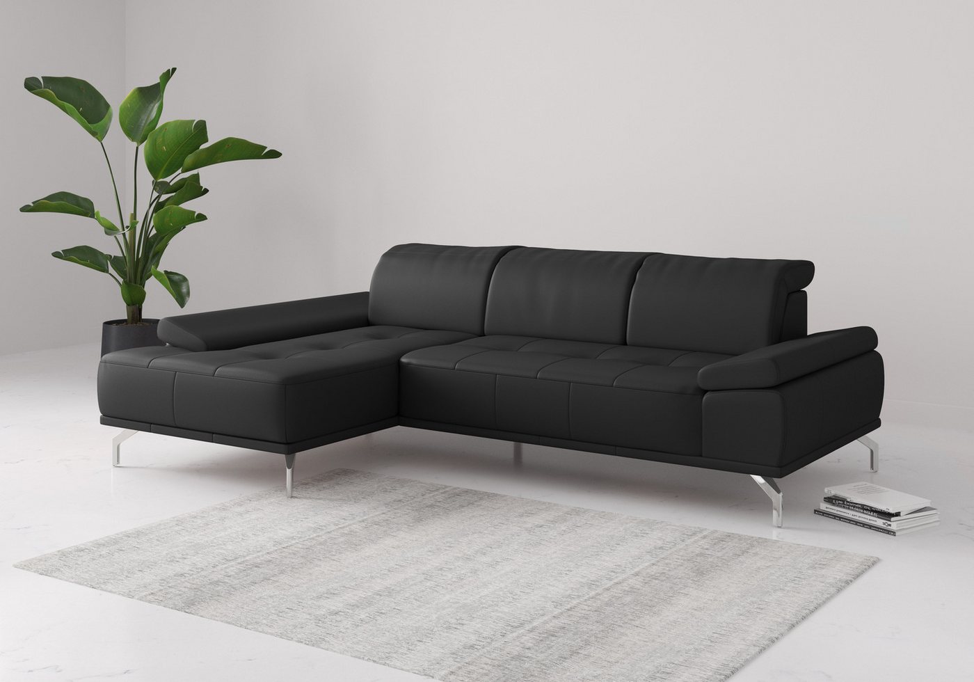 Places of Style Ecksofa Caluna, Inkl.Sitztiefenverstellung Places of Style Ecksofa Caluna, Inkl.Sitztiefenverstellung von Places of Style
