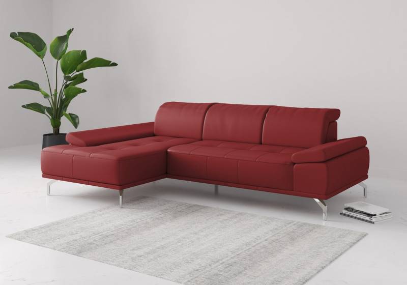 Places of Style Ecksofa Caluna, Inkl.Sitztiefenverstellung, wahlweise mit Kopf- und Armteilverstellung Places of Style Ecksofa Caluna, Inkl.Sitztiefenverstellung, wahlweise mit Kopf- und Armteilverstellung von Places of Style