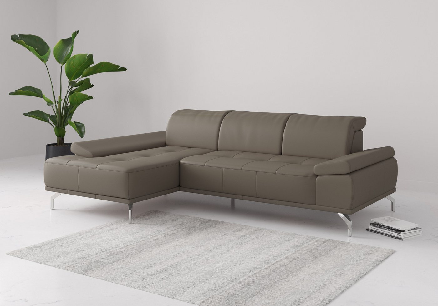 Places of Style Ecksofa Caluna, Inkl.Sitztiefenverstellung Places of Style Ecksofa Caluna, Inkl.Sitztiefenverstellung von Places of Style