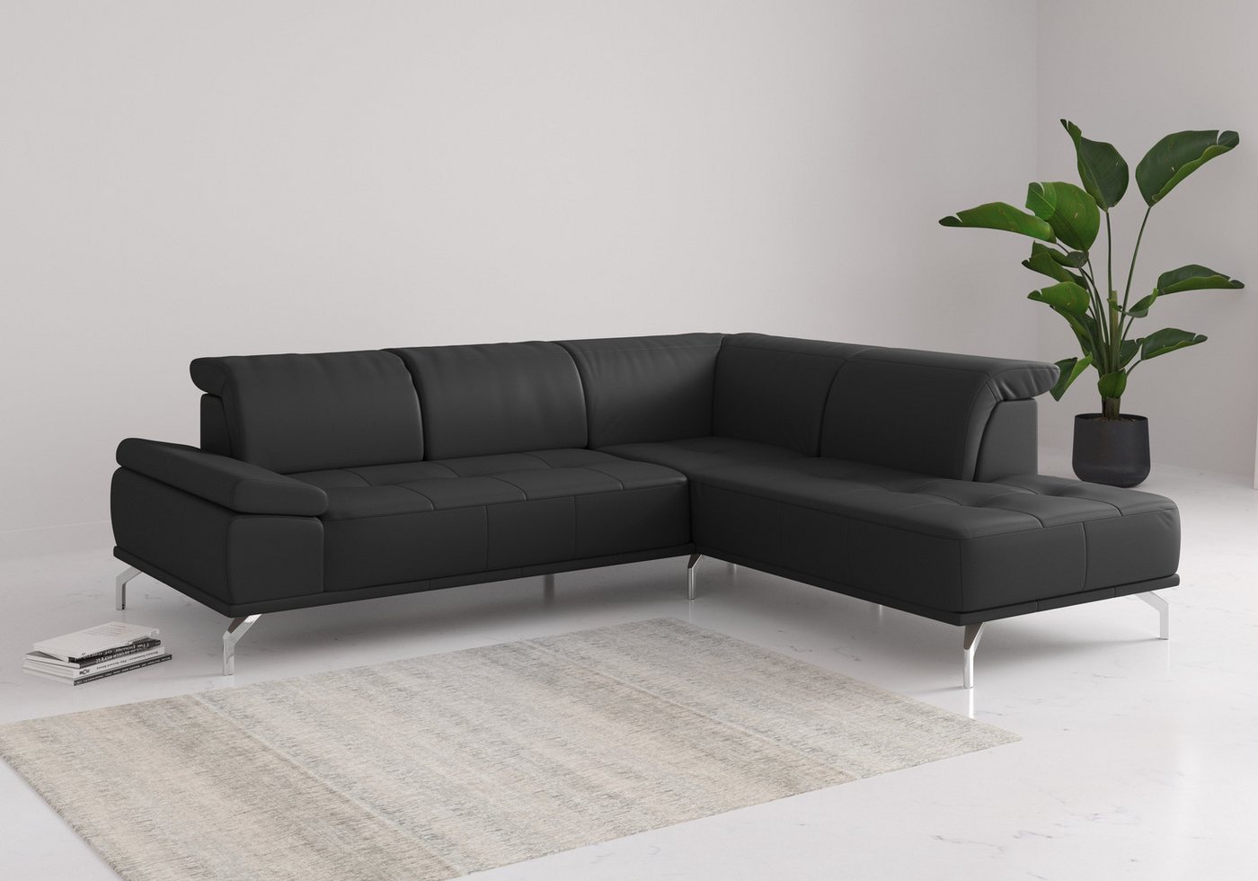 Places of Style Ecksofa Caluna, Inkl.Sitztiefenverstellung Places of Style Ecksofa Caluna, Inkl.Sitztiefenverstellung von Places of Style
