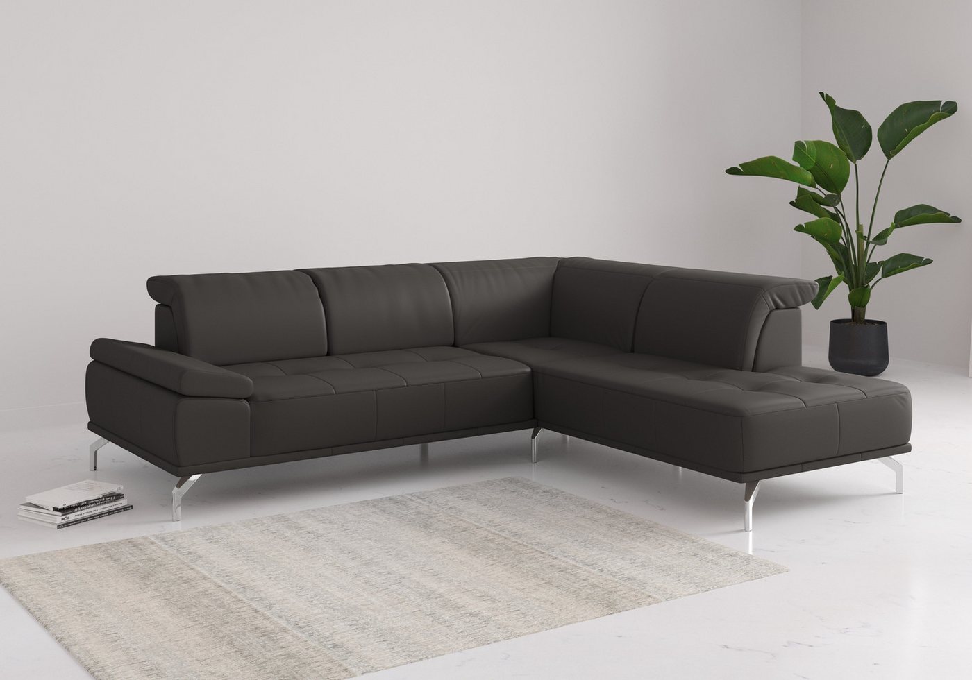 Places of Style Ecksofa Caluna, Inkl.Sitztiefenverstellung Places of Style Ecksofa Caluna, Inkl.Sitztiefenverstellung von Places of Style
