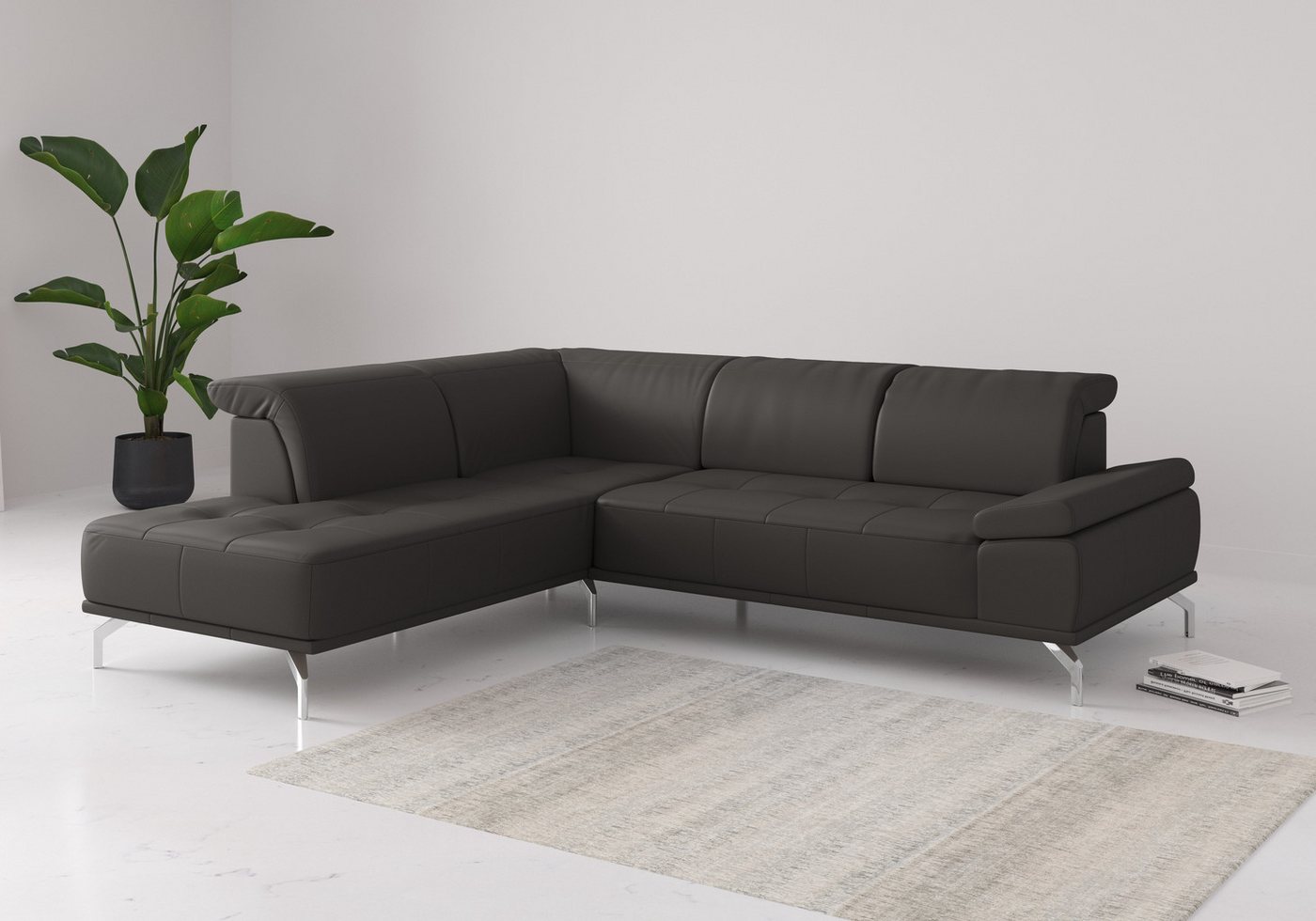 Places of Style Ecksofa Caluna, Inkl.Sitztiefenverstellung Places of Style Ecksofa Caluna, Inkl.Sitztiefenverstellung von Places of Style