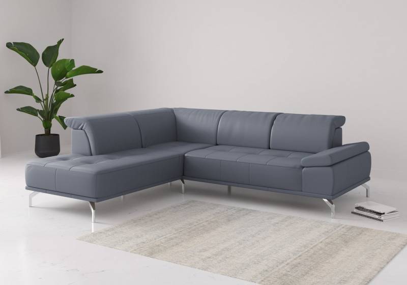 Places of Style Ecksofa Caluna, Inkl.Sitztiefenverstellung, wahlweise mit Kopf- und Armteilverstellung Places of Style Ecksofa Caluna, Inkl.Sitztiefenverstellung, wahlweise mit Kopf- und Armteilverstellung von Places of Style