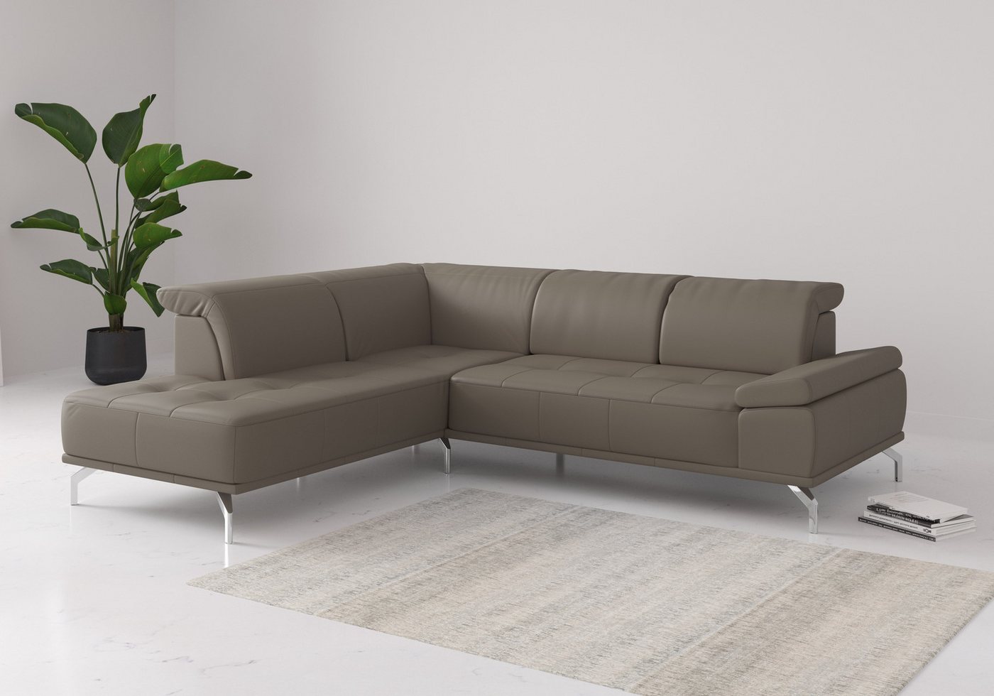 Places of Style Ecksofa Caluna, Inkl.Sitztiefenverstellung Places of Style Ecksofa Caluna, Inkl.Sitztiefenverstellung von Places of Style