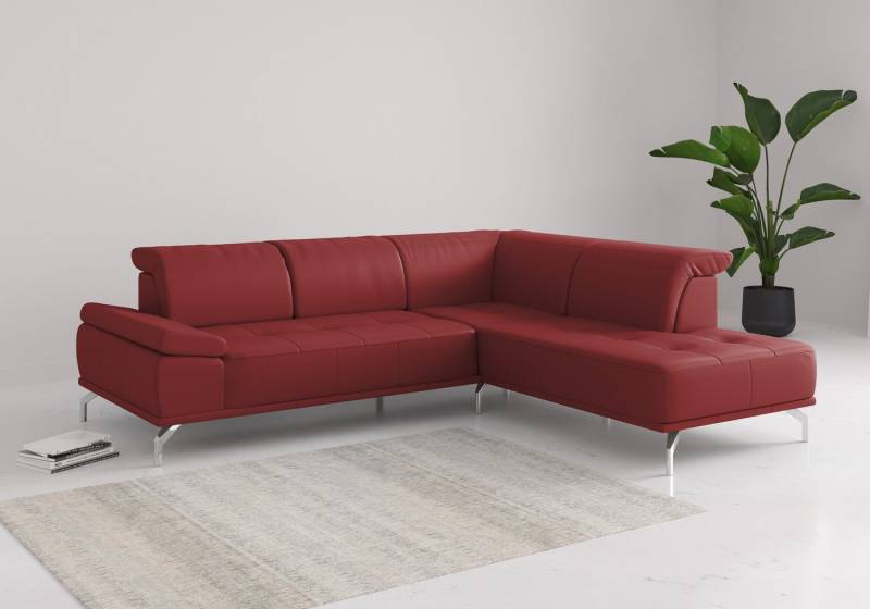 Places of Style Ecksofa Caluna, Inkl.Sitztiefenverstellung, wahlweise mit Kopf- und Armteilverstellung Places of Style Ecksofa Caluna, Inkl.Sitztiefenverstellung, wahlweise mit Kopf- und Armteilverstellung von Places of Style