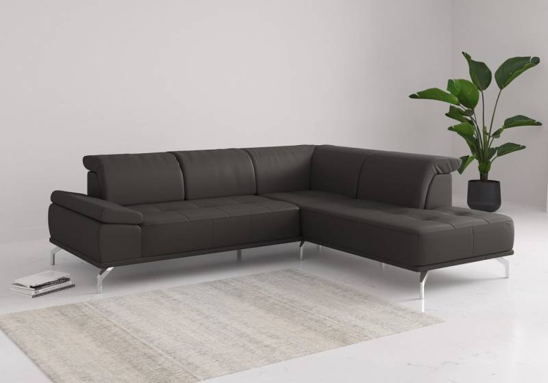 Places of Style Ecksofa Caluna, Inkl.Sitztiefenverstellung von Places of Style