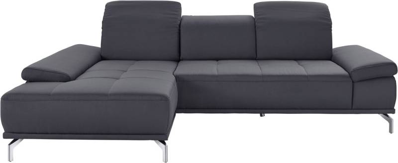 Places of Style Ecksofa Caluna, Inkl.Sitztiefenverstellung, wahlweise mit Kopf- und Armteilverstellung Places of Style Ecksofa Caluna, Inkl.Sitztiefenverstellung, wahlweise mit Kopf- und Armteilverstellung von Places of Style