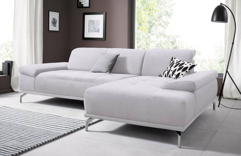 Places of Style Ecksofa Caluna, Inkl.Sitztiefenverstellung, wahlweise mit Kopf- und Armteilverstellung Places of Style Ecksofa Caluna, Inkl.Sitztiefenverstellung, wahlweise mit Kopf- und Armteilverstellung von Places of Style