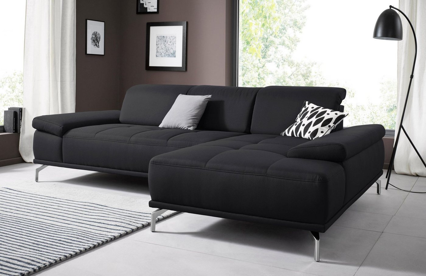Places of Style Ecksofa Caluna, Inkl.Sitztiefenverstellung Places of Style Ecksofa Caluna, Inkl.Sitztiefenverstellung von Places of Style